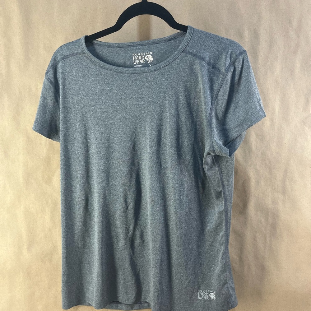 Mountain Hardwear Women’s Blue T-Shirt (Size XL)